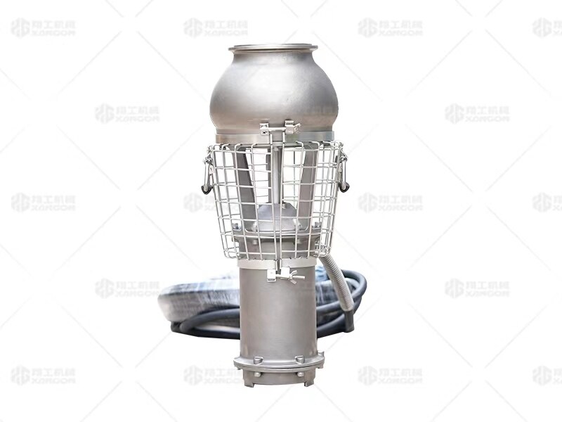 永磁同步電機(jī)軸流泵