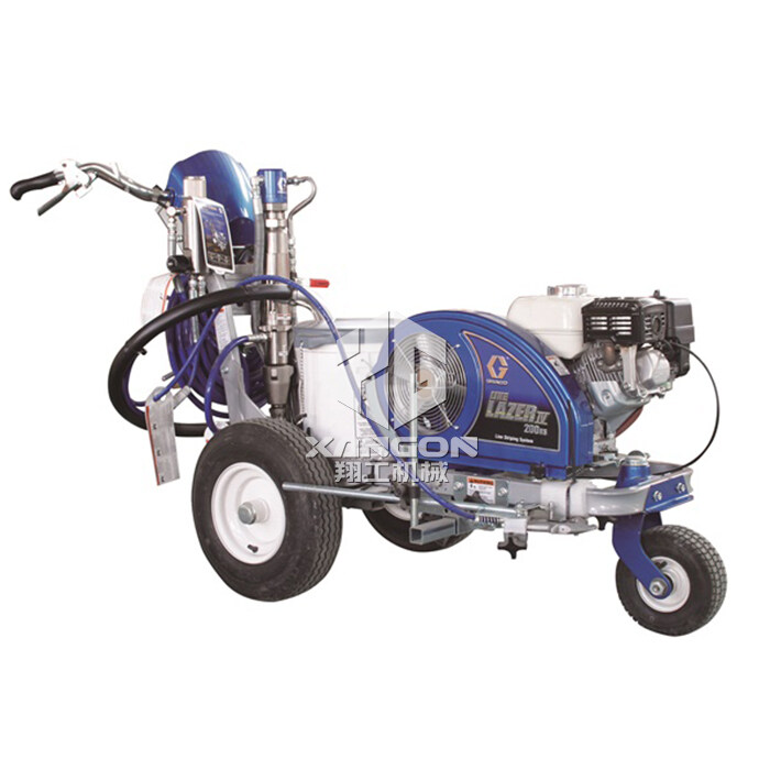 固瑞克200HS型劃線機(jī)