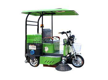 手推式遮陽款座駕掃地機