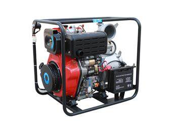 口徑100mm柴油抽水泵