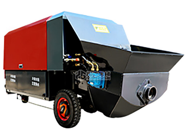 100型二次構(gòu)造柱地泵(帶攪拌)