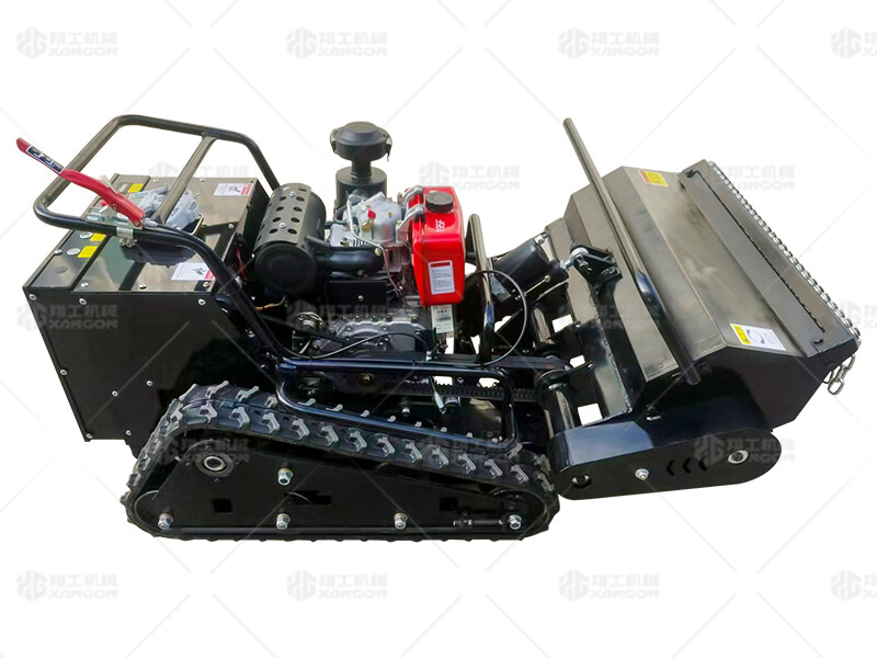 XG-主動(dòng)型800遙控碎草機(jī)