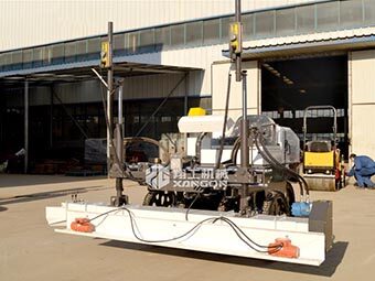 新年新氣象，激光整平機讓你做超平底面更輕松