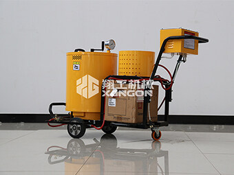 翔工手扶瀝青灌縫機(jī)，您的路面養(yǎng)護(hù)“專(zhuān)家”