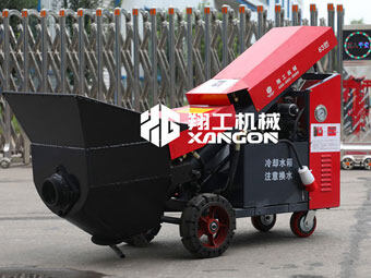 二次結(jié)構(gòu)澆筑泵的堵管原因及解決方法 二次結(jié)構(gòu)澆筑泵的堵管原因及解決方法