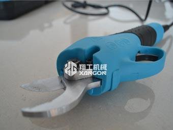 果樹修剪時，電動修枝剪助您一臂之力