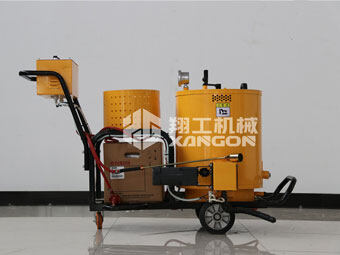 小型瀝青灌縫機的操作步驟 小型瀝青灌縫機的操作步驟
