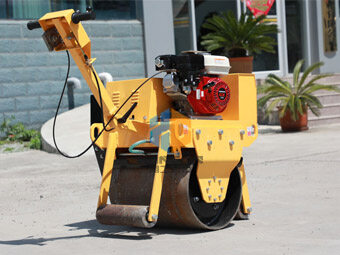 小型壓路機難以啟動是什么原因造成的呢？