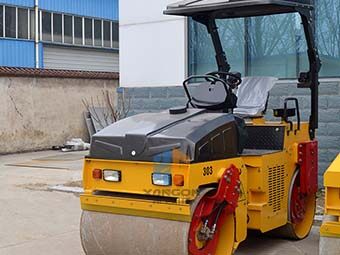 座駕壓路機實用性能無人能敵！