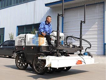 一起來看激光整平機的產(chǎn)品特點吧！