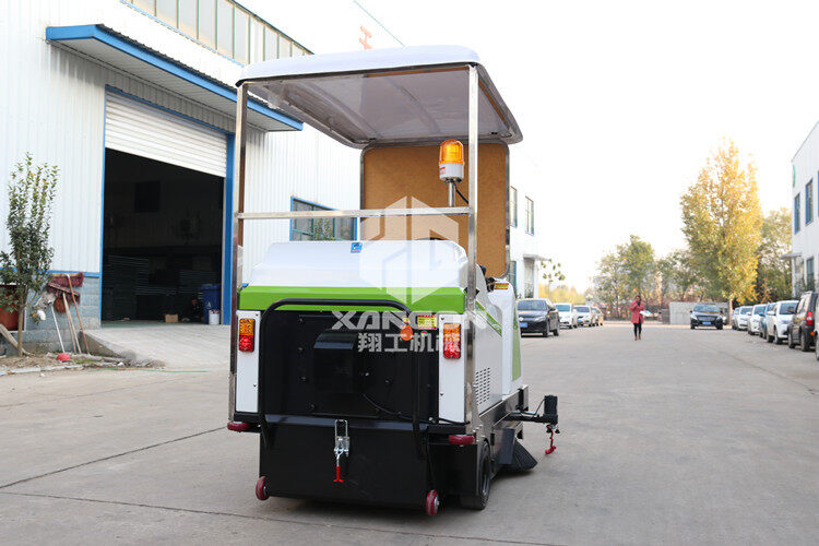 電動掃地車生產廠家告訴你掃地機購買的必要性！