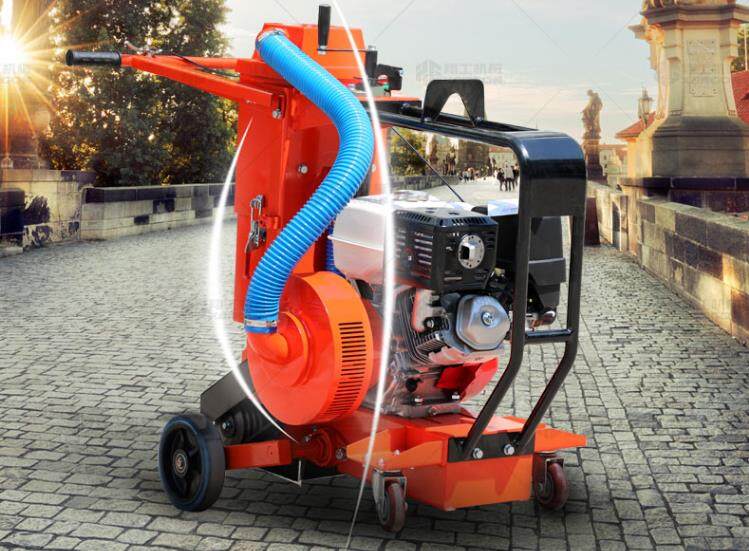 小吸塵開槽機(jī)很Nice，符合環(huán)保發(fā)展