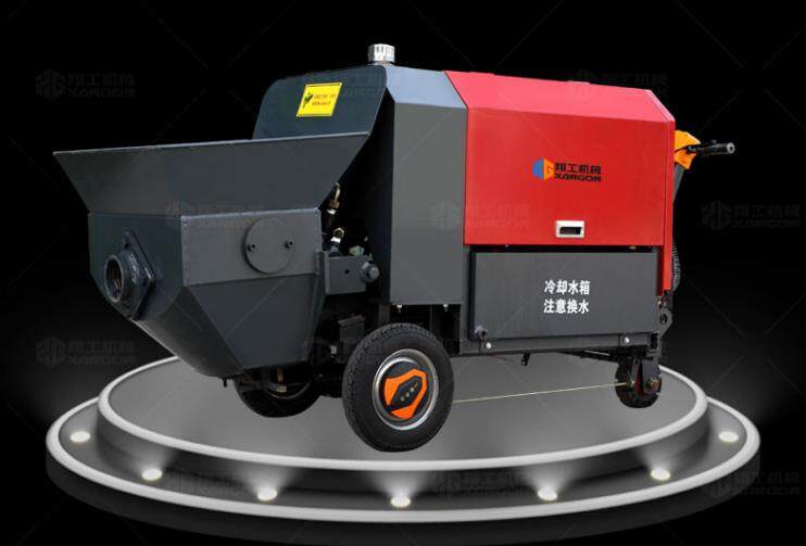 混凝土澆筑泵高揚程，小高樓也可以