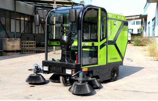 電動掃地車產(chǎn)品優(yōu)勢，才是自身底氣