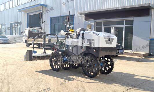 激光整平機(jī)是手扶好還是座駕好，看這里