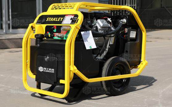 液壓動力站可單回路，可雙回路，也能合流