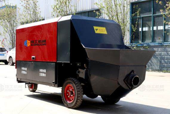 混凝土輸送泵再好用，也要注意堵管的問題