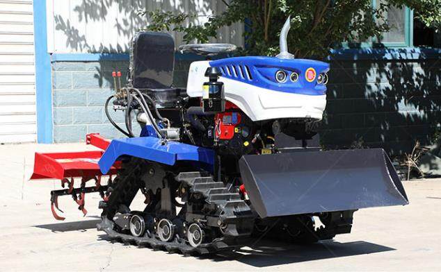 旋耕機(jī)搭配多種輔具，方便省心省事