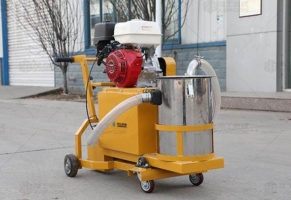 吸塵開槽機，既健康又環(huán)保