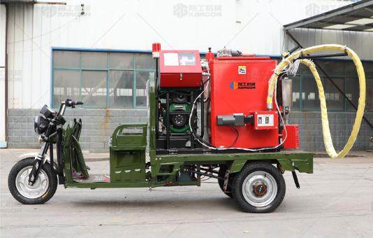 不規(guī)則的坑洞該如何修補(bǔ)？灌縫機(jī)可以解決