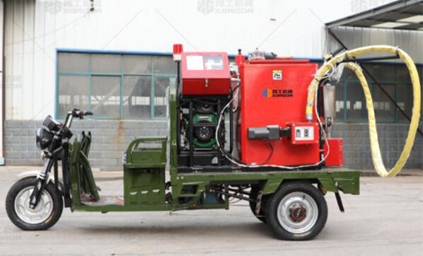 瀝青灌縫機(jī)施工案例 瀝青灌縫機(jī)施工案例