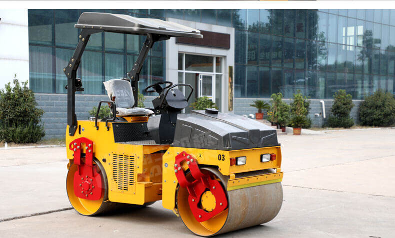 手扶壓路機和座駕壓路機選擇，預算是關鍵