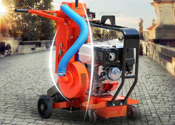 吸塵開(kāi)槽機(jī)施工，既健康又環(huán)保 