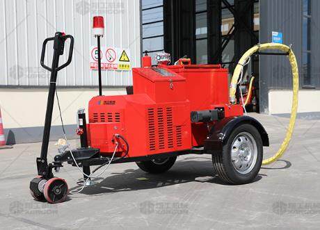 噔噔，瀝青灌縫機(jī)的好搭檔上線了